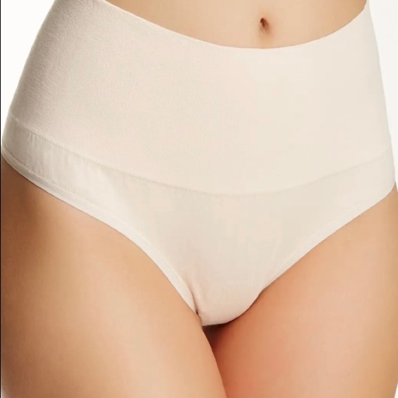 (2) Yummie Seamless Shaping High Waist Thong - Picture 1 of 11